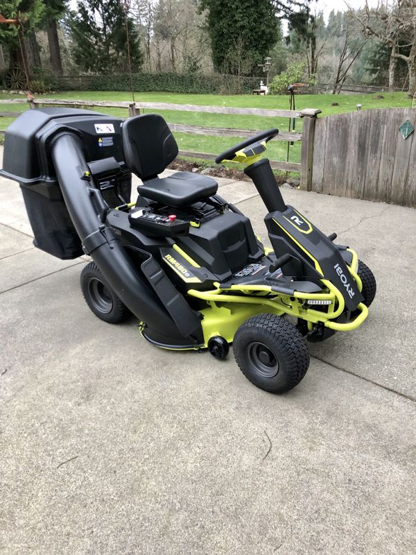 Ryobi RM480e riding lawnmower for Sale in Auburn, WA OfferUp