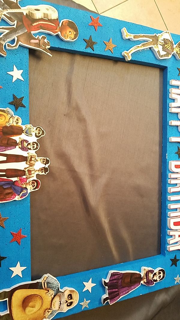 Coco Birthday Party Frame For In Rialto Ca Offerup 20sold