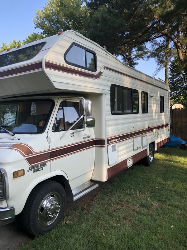 1985 Chevy Rockwood Motorhome for Sale in Virginia Beach, VA - OfferUp