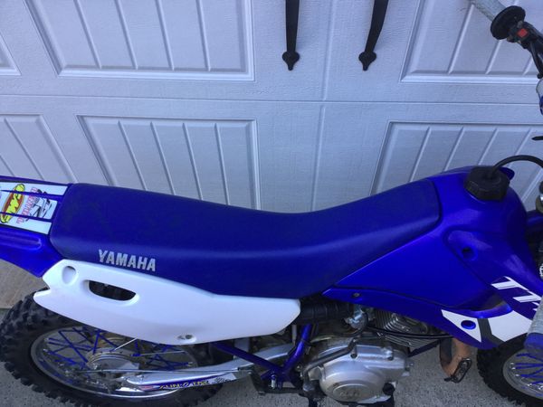 Yamaha TTR125 TTR 125 Dirtbike Dirt Bike 4-Stroke for Sale ...