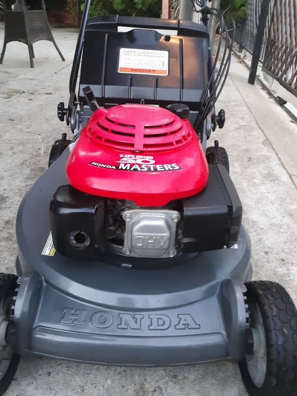 Honda hrc215 master commercial lawn mower for Sale in Paramount, CA