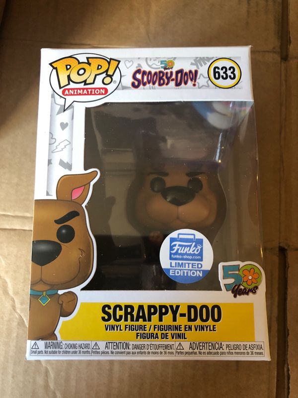 scrappy doo pop figure