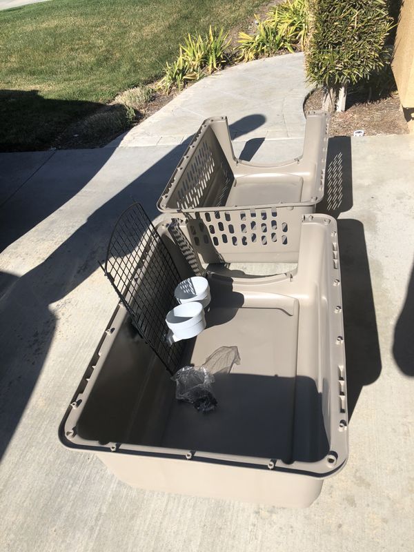 Great Choice Hard Plastic Dog Crate for Sale in Beaumont, CA OfferUp