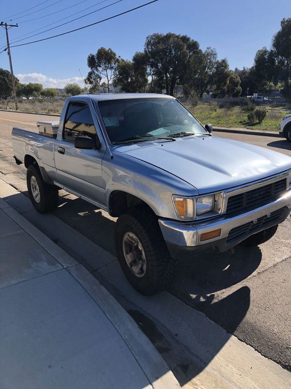 91 Toyota Pickup for Sale in Sun City, AZ - OfferUp