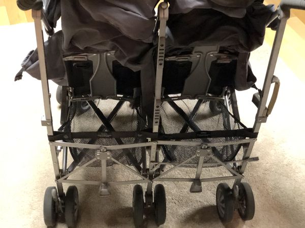 mac double stroller