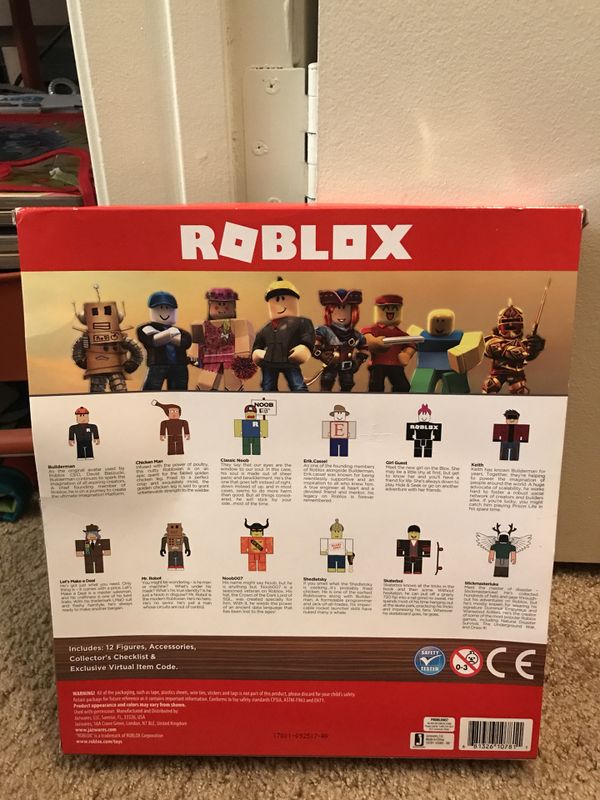 Roblox Classics 15 Pieces Target Exclusive For Sale In Las Vegas Nv Offerup - new roblox roblox classics target exclusive 15 pieces