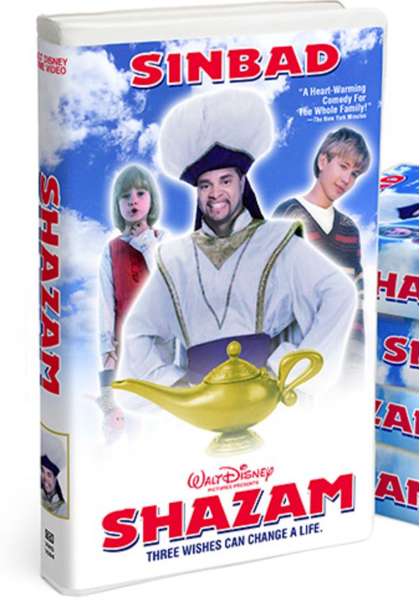 Ultra rare Shazam VHS Tape for Sale in Chesapeake, VA OfferUp