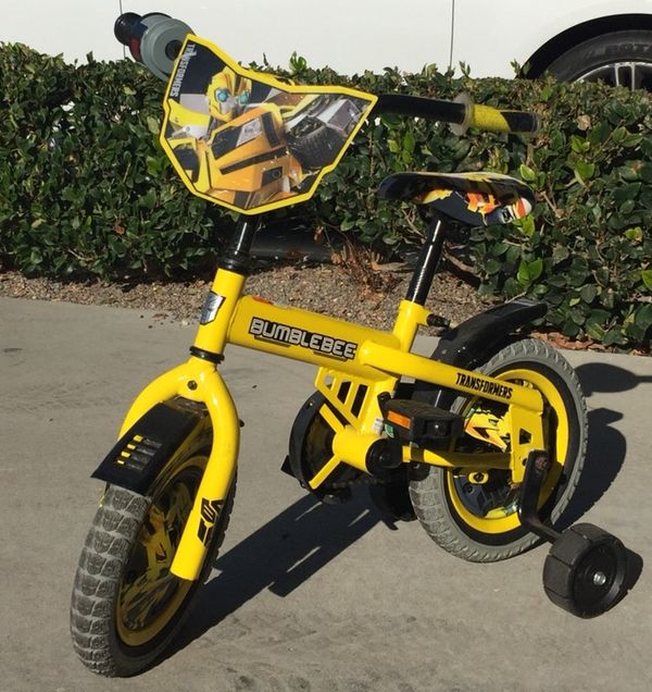 transformer bike 18 inch