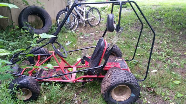 Red fox go cart frame for Sale in Worton, MD - OfferUp