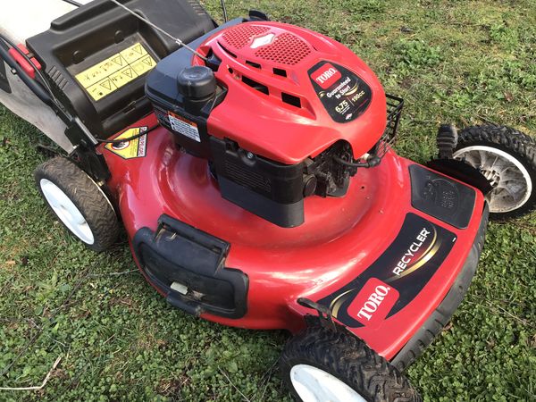 Toro Recycler (22") 190cc Personal Pace Lawn Mower w ...