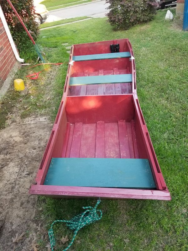 12' Plywood Jon Boat for Sale in Flower Mound, TX OfferUp