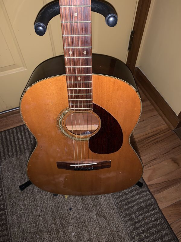 Vintage Yamaha Acoustic Guitar FG75 for Sale in Lombard, IL OfferUp