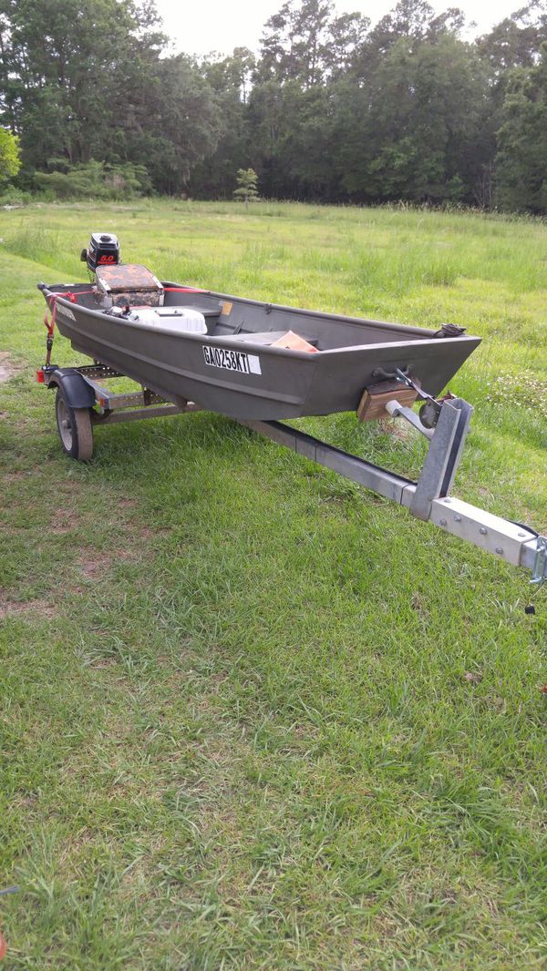 12 foot grumman jon boat for sale in savannah, ga - offerup