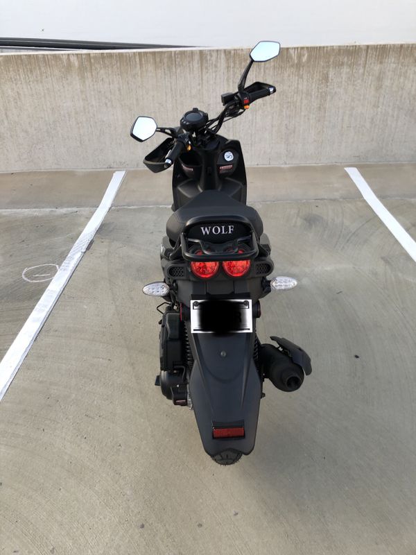 Scooter Wolf Rugby II 150cc for Sale in St. Petersburg, FL OfferUp