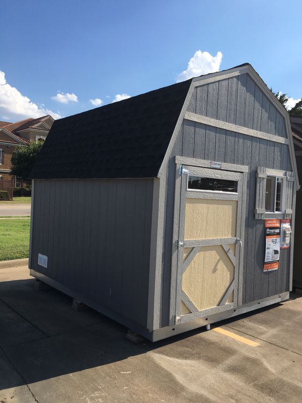tuff shed sundance tb-600 10’x12’ for sale in fort worth