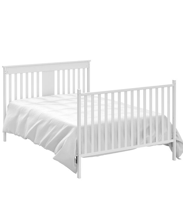 Stork Craft Mission Ridge Convertible Crib White For Sale In