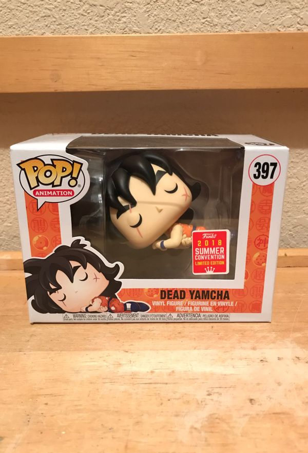 pop funko dead yamcha