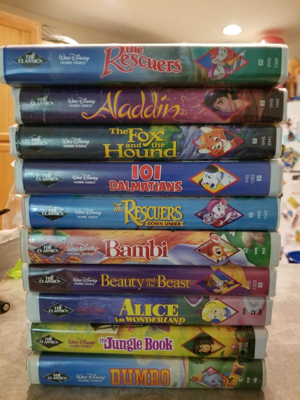 Disney VHS tapes for Sale in Beaufort, SC - OfferUp