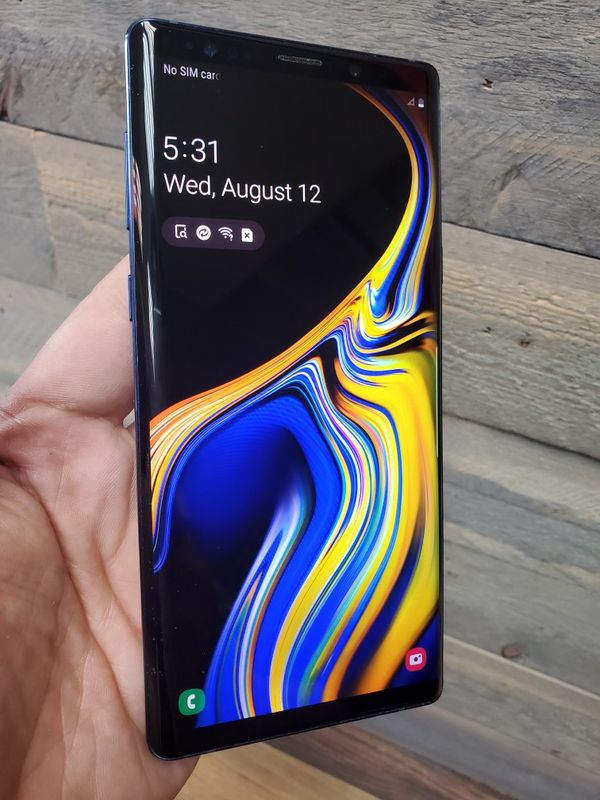 note 9 unlocked for sale