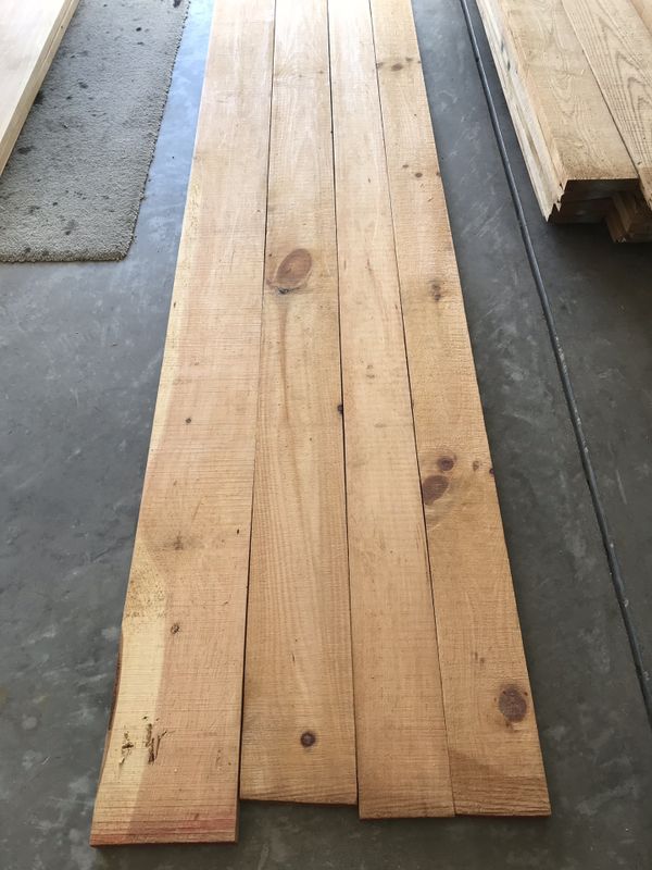 5/4 Pine Rough Lumber for Woodworking for Sale in Summerfield, FL - OfferUp