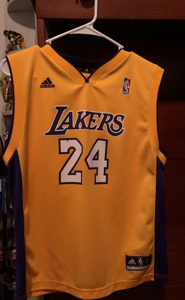 youth large kobe bryant jersey