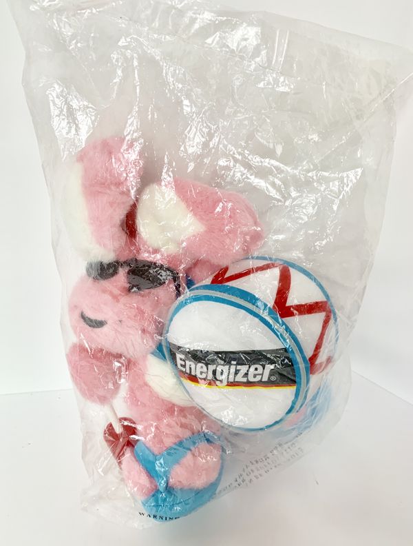 stuffed energizer bunny