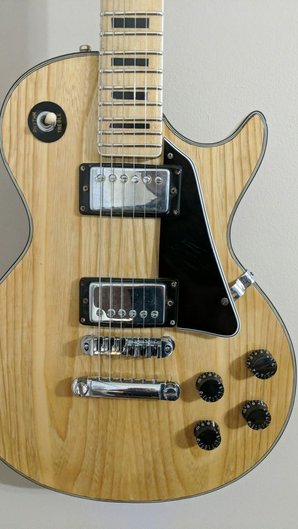 1970s Hondo II Les Paul style Electric Guitar for sale or trade for