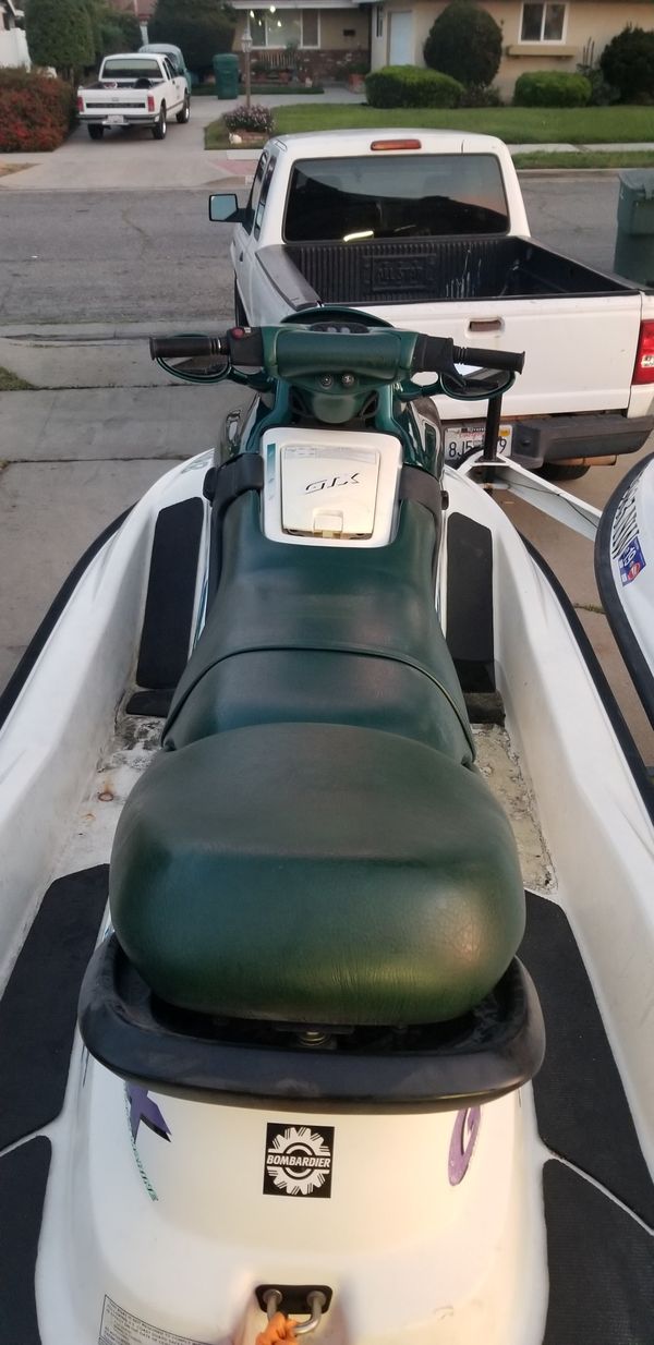 1997 SEADOO / SEA DOO GTX 3 SEATER for Sale in Riverside, CA OfferUp