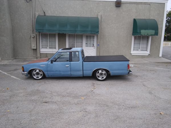 BAGGED 1985 NISSAN 720 KING CAB ST FULLY LOADED 85 nissan