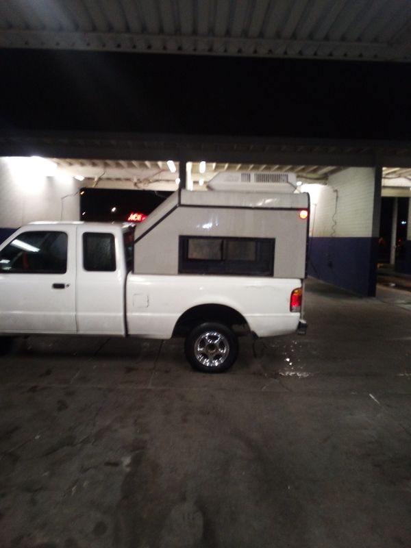 Camper shell with ac small truck for Sale in Tucson, AZ OfferUp
