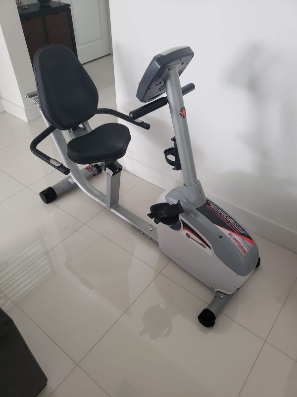 schwinn 220 recumbent bike