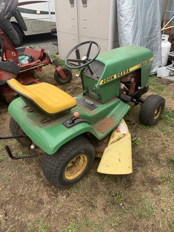 John Deere 111 riding mower for Sale in Parkland, WA - OfferUp