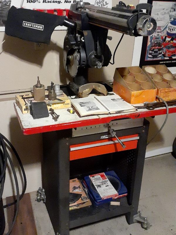 Vintage Craftsman Radial Arm Saw model 100 for Sale in Phoenix, AZ