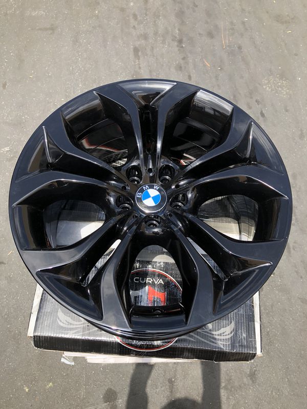 2016 2017 bmw x5 xline powder coated wheels