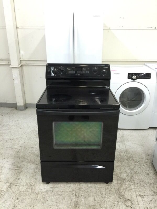Whirlpool Glass Top Stove for Sale