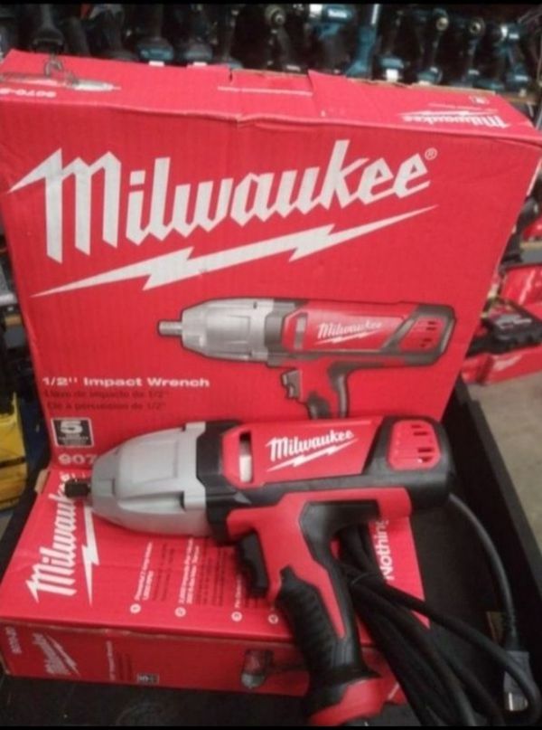 MILWAUKEE CORDED IMPACT 1/2 IN (TOOL ONLY) for Sale in San Bernardino