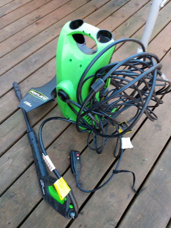 Portland power washer 1750 PSI for Sale in Seattle, WA OfferUp