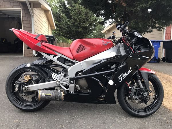 zx6r stunt bike for sale