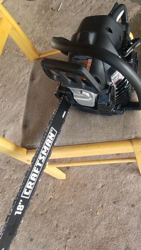 Chainsaw 18" craftsman for Sale in Montclair, CA - OfferUp