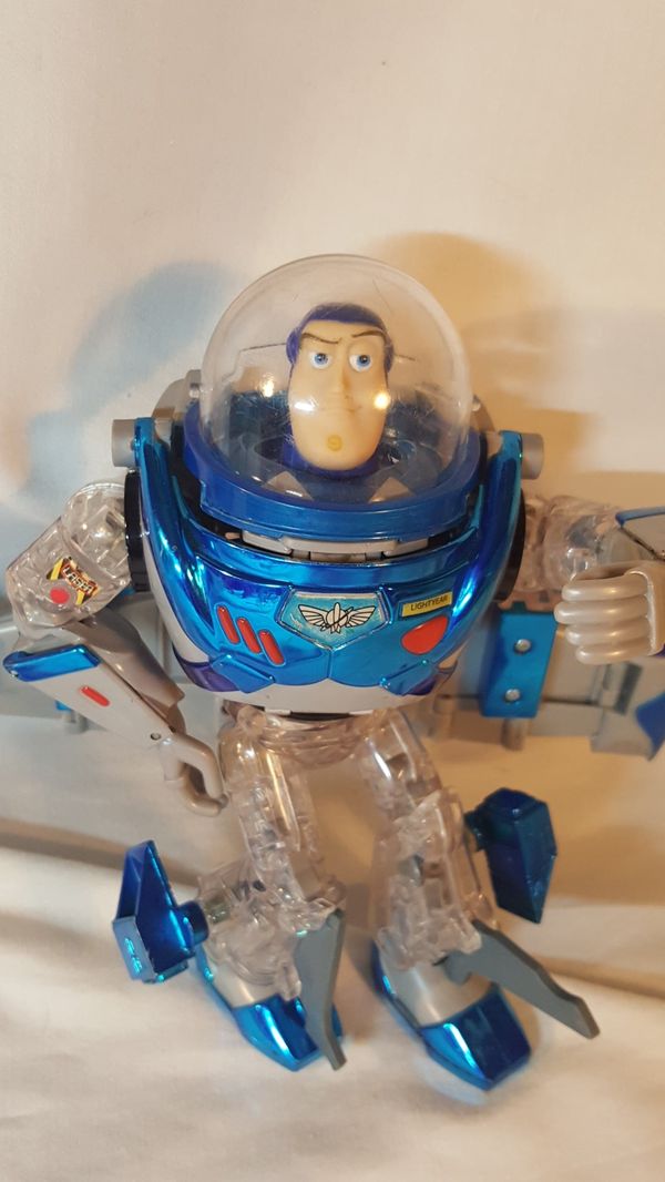 buzz lightyear light up spinner