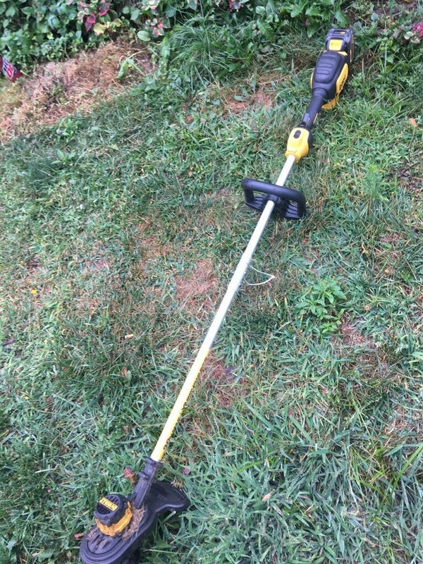 Dewalt weed eater 20v with battery for Sale in Akron, OH - OfferUp