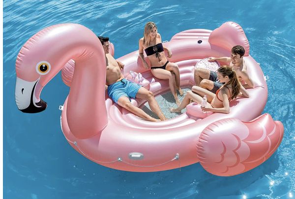 large 6 person float
