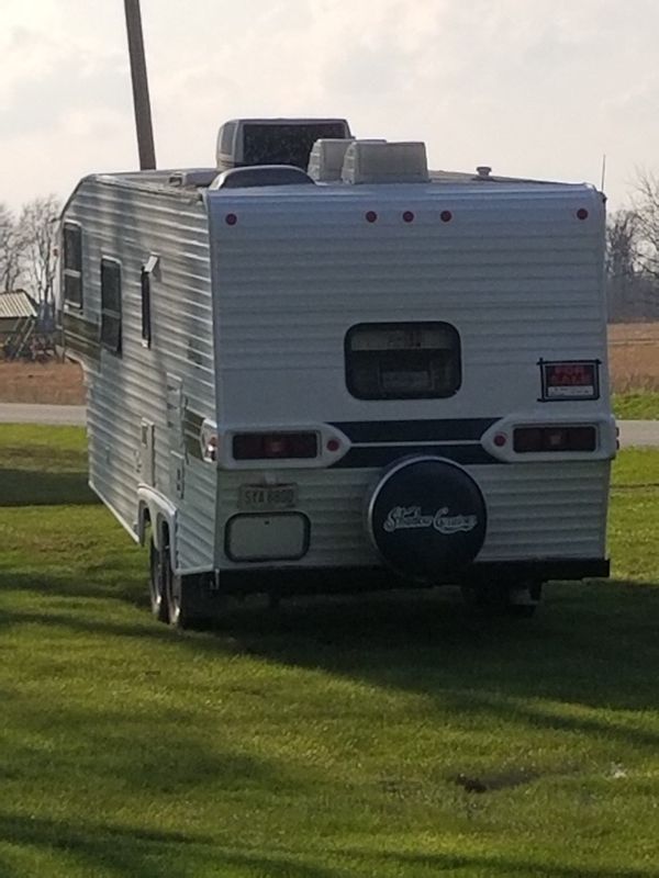 1996 Shadow Cruiser 5th Wheel Camper 1/2 Ton Tow Vehicle for Sale in