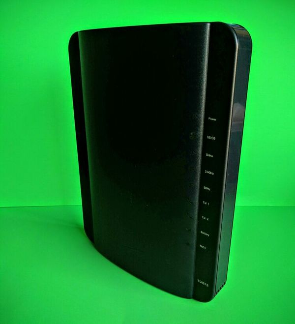 Arris TG1672G dual band wireless telephone modem 600 mbps for Sale in