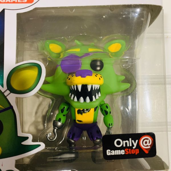 gamestop fnaf funko pop