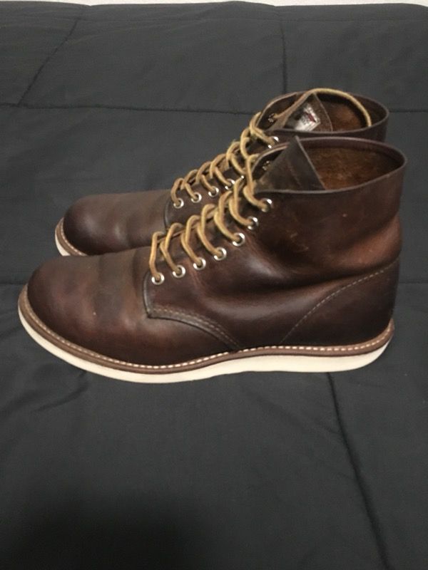 red wing boots 9111