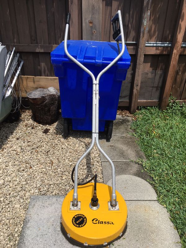 whisper classic surface cleaner