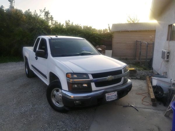 08 Chevy Colorado extended cab for Sale in Oak Glen, CA - OfferUp