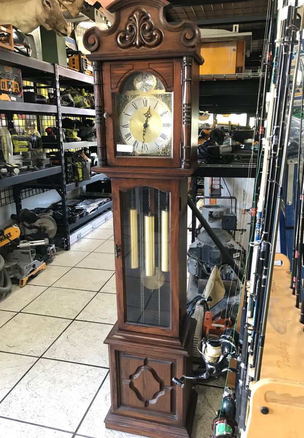 Ridgeway grandmother clock for Sale in Fort Myers, FL OfferUp