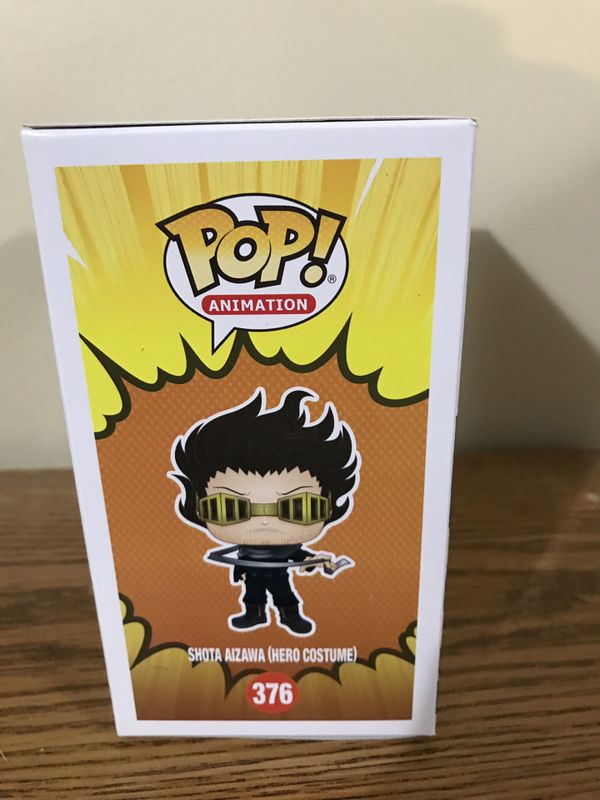 funko pop shota aizawa